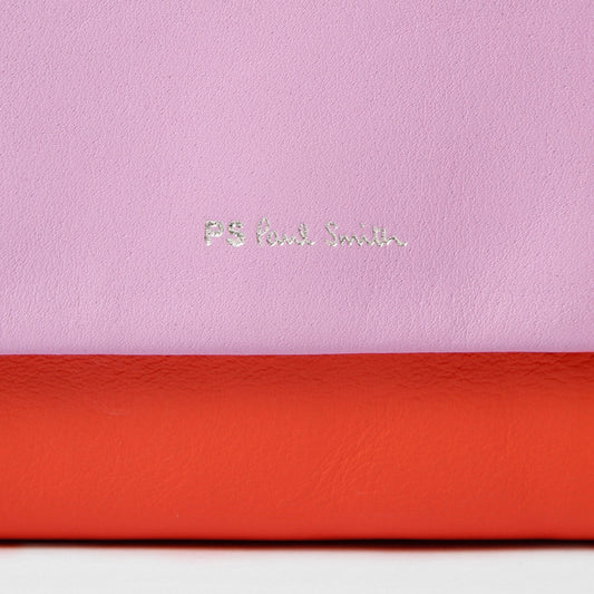 - Colour Block Cross Body Bag - Multi