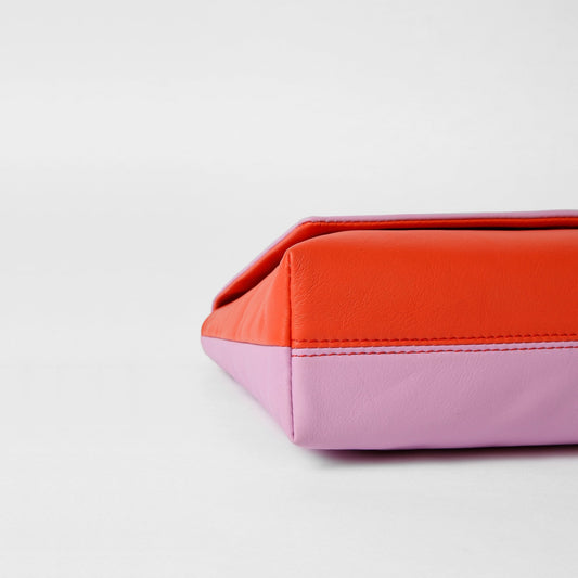 - Colour Block Cross Body Bag - Multi