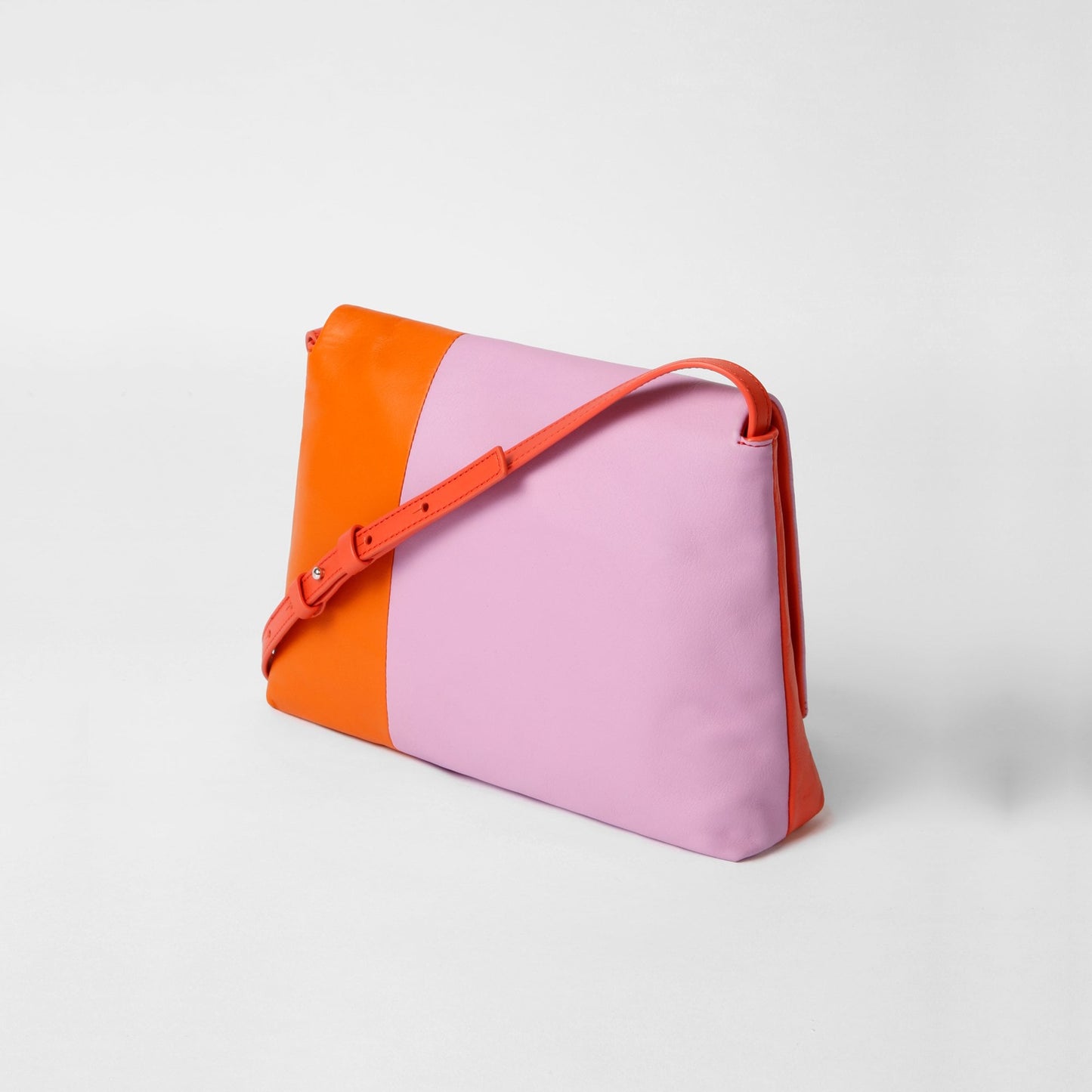 - Colour Block Cross Body Bag - Multi