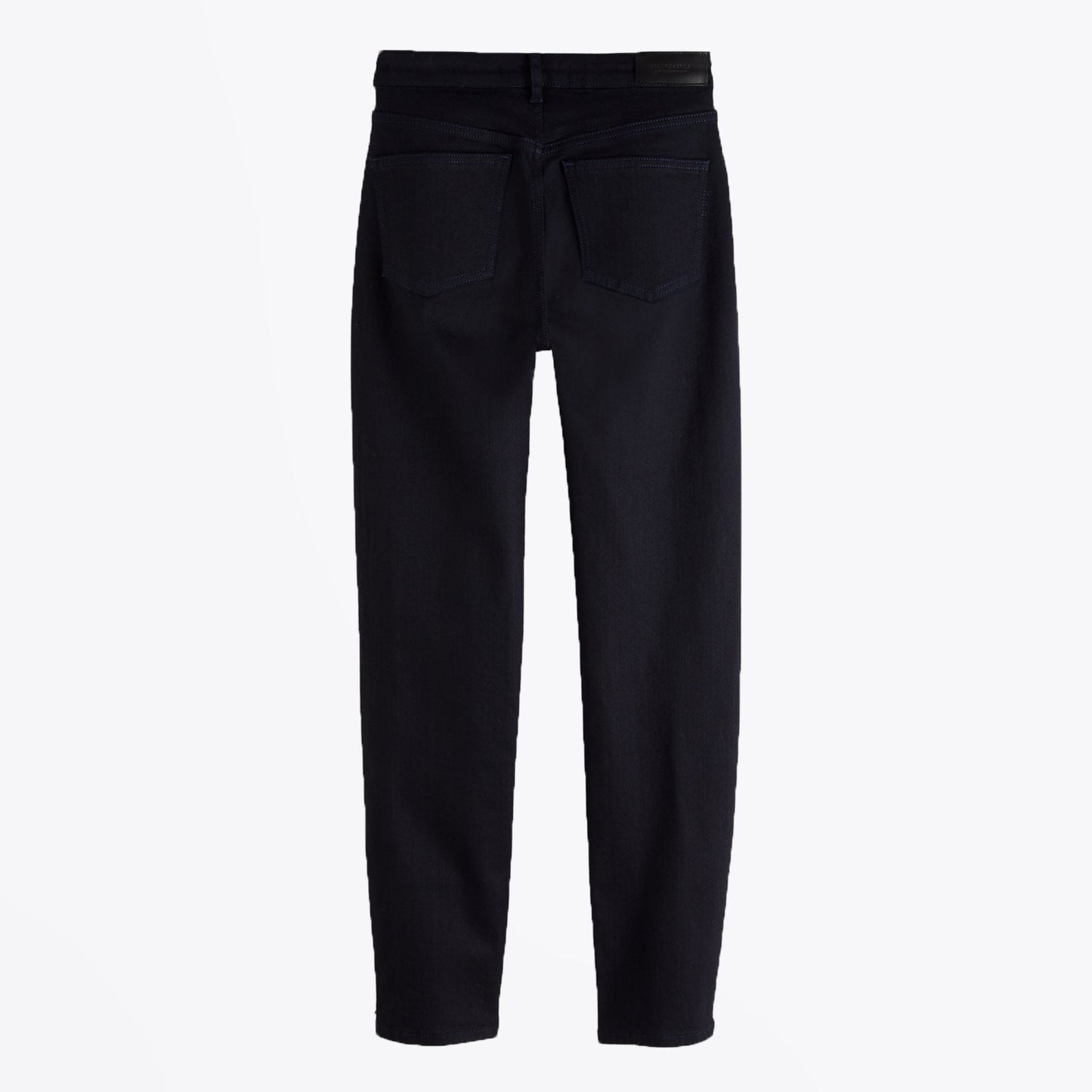 Mid-Rise Slim Fit Denim Jeans - Dark Indigo