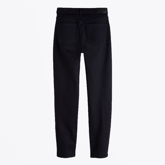 Mid-Rise Slim Fit Denim Jeans - Dark Indigo