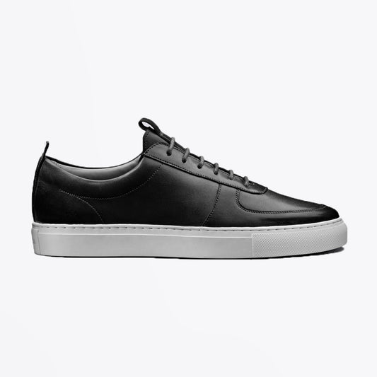 - Sneaker 22 - Leather Sneakers - Black