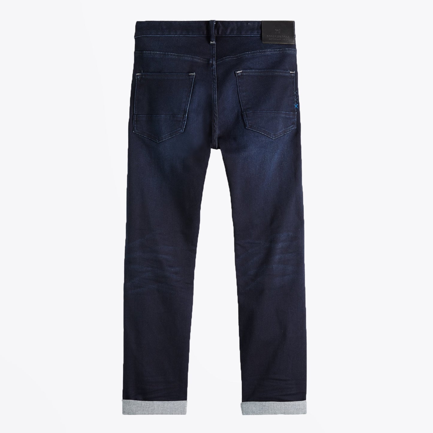 - Ralston - Regular Slim-Fit Denim Jeans - Dark Blue