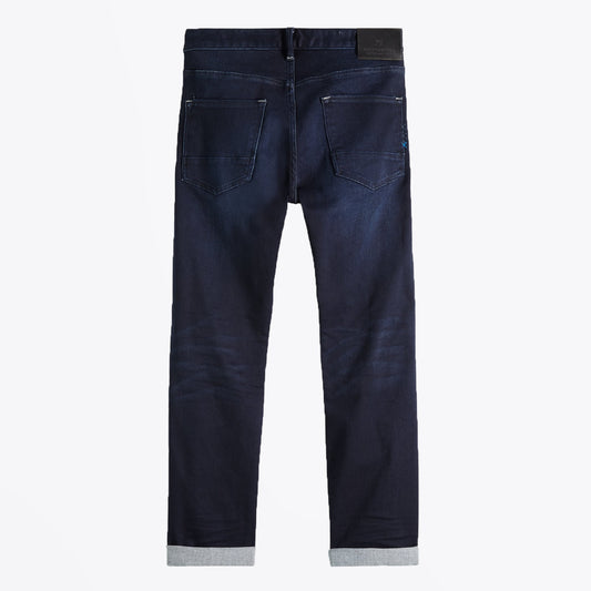 - Ralston - Regular Slim-Fit Denim Jeans - Dark Blue