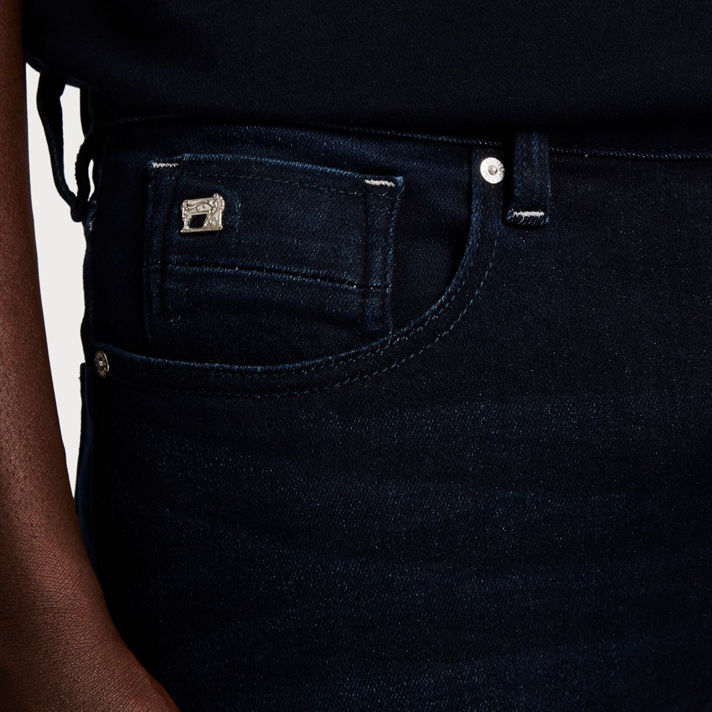 - Ralston - Regular Slim-Fit Denim Jeans - Dark Blue