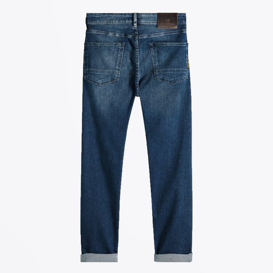 - Ralston - Regular Slim-Fit Denim Jeans - Mid Blue