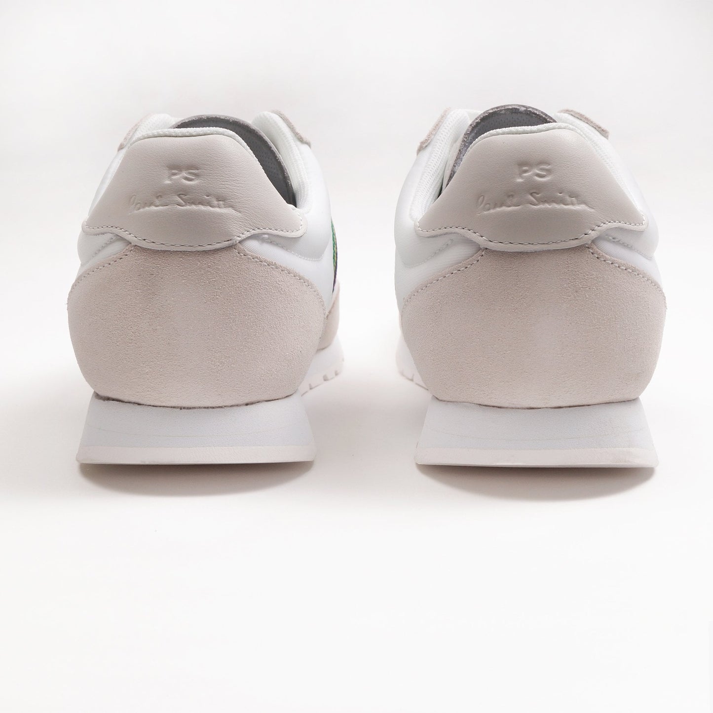 - Sports Stripe 'Prince' Trainers - White