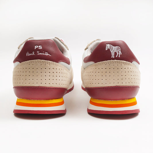 - Vinny Suede Panel Trainers - Sand