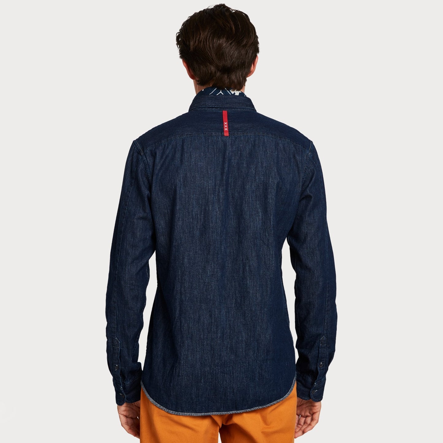 - Cotton Denim Shirt - Indigo