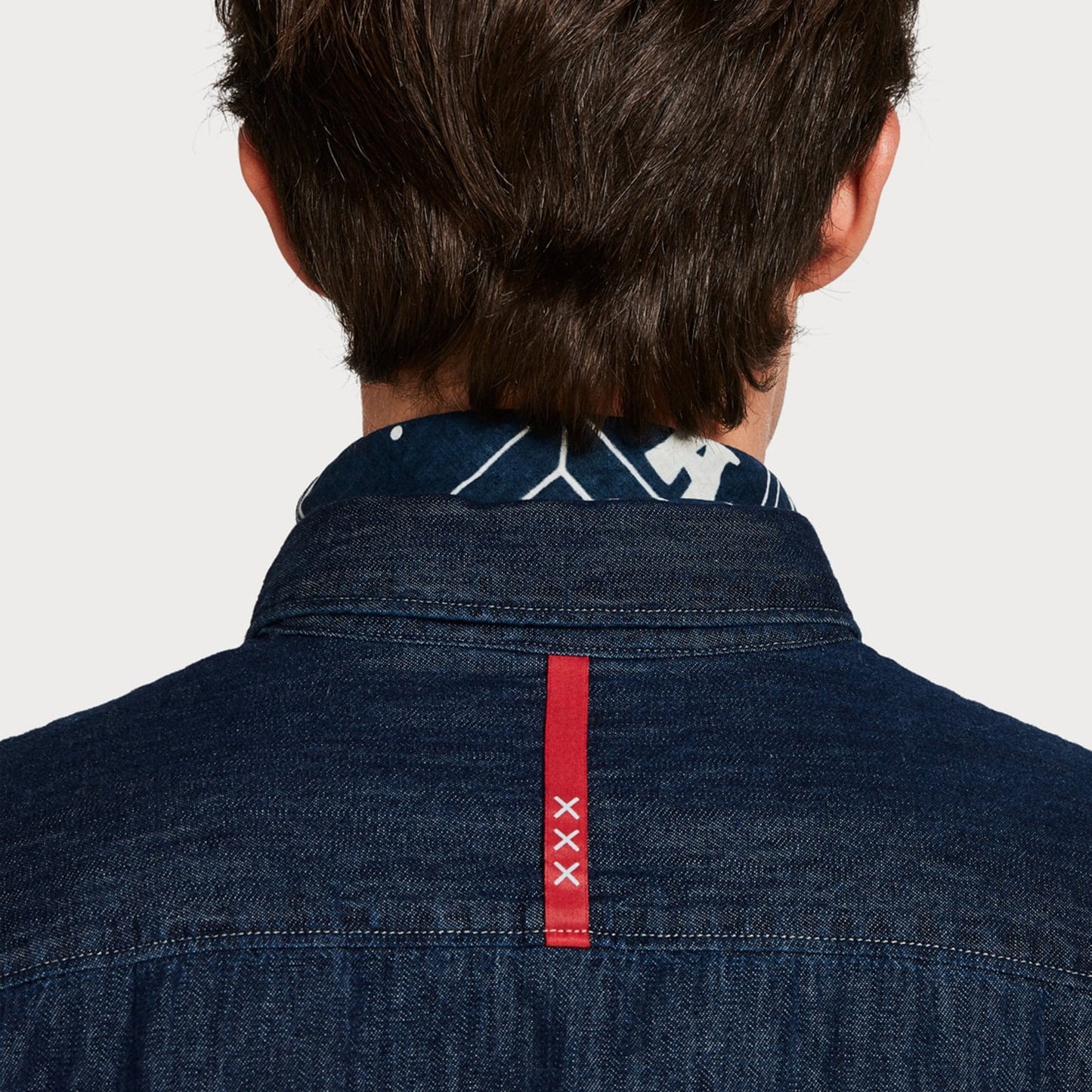 - Cotton Denim Shirt - Indigo