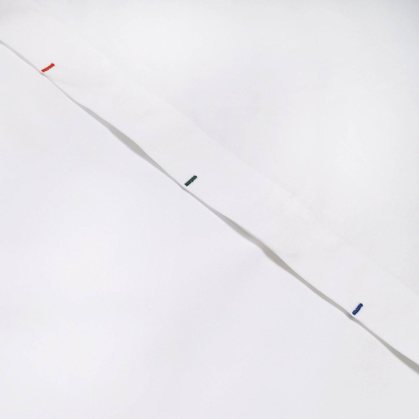 - Slim Long-Sleeve Shirt - White