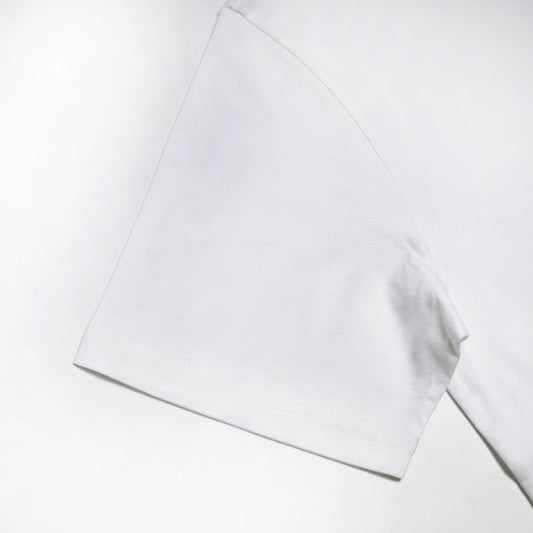 - Cheetah Patch T-shirt - White