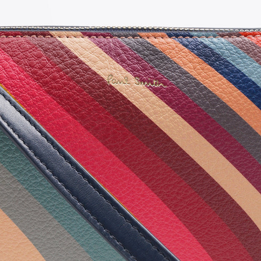 Leather Swirl Cross-Body Bag - Multi
