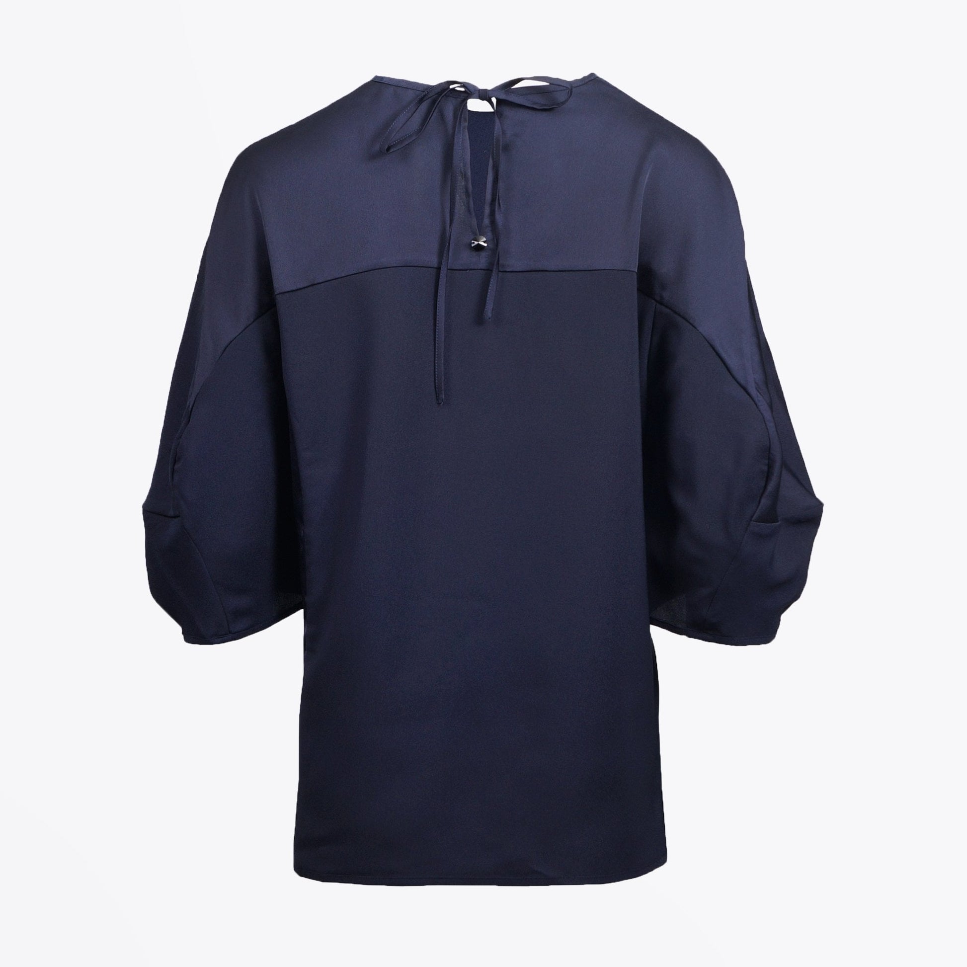 HIGH Isolate - 3/4 Length Sleeve Top - Navy
