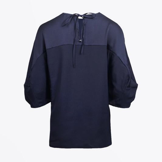 Isolate - 3/4 Length Sleeve Top - Navy