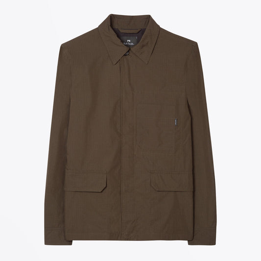 - Cotton Field Jacket - Military Green