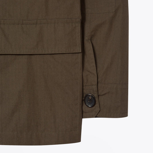 - Cotton Field Jacket - Military Green
