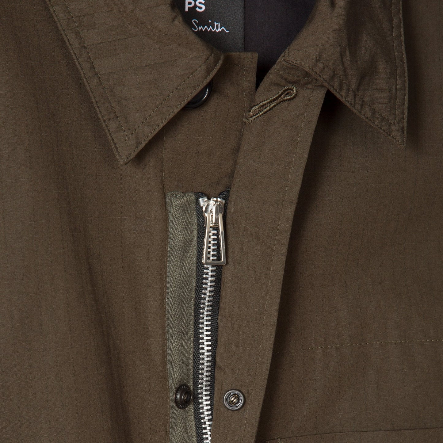 - Cotton Field Jacket - Military Green