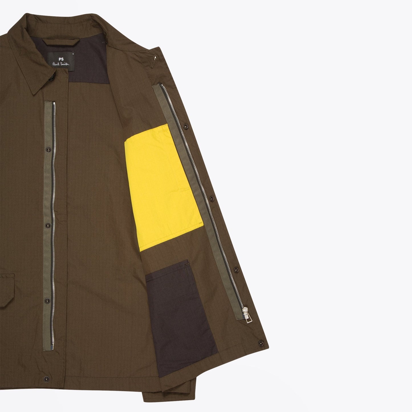 - Cotton Field Jacket - Military Green