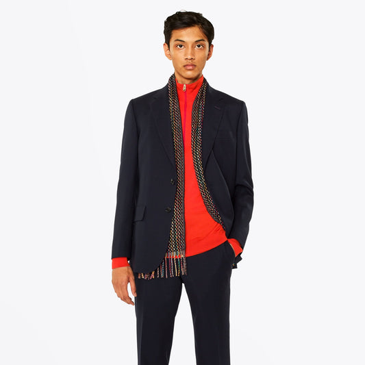 - Cashmere Weave Scarf - Multi