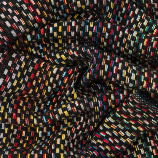 - Cashmere Weave Scarf - Multi
