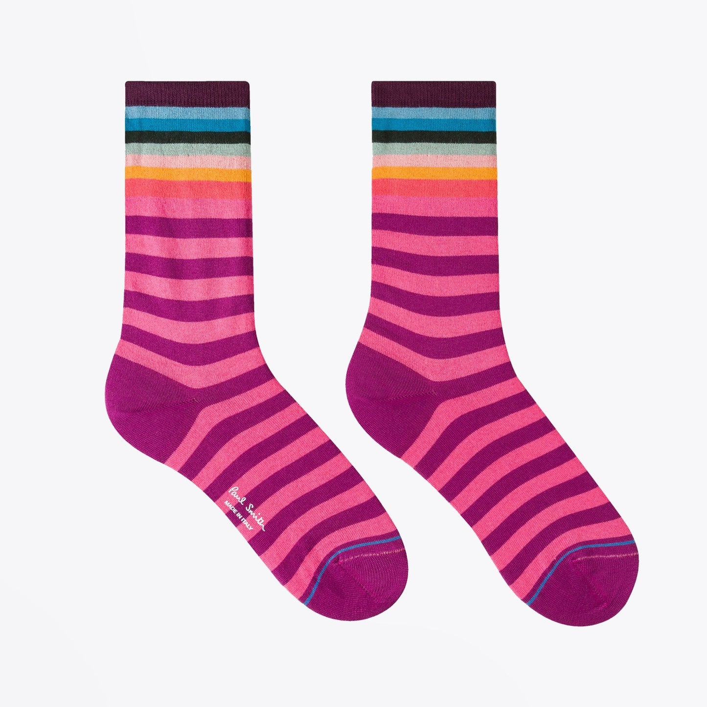 - Stripe Socks - Multi
