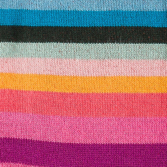- Stripe Socks - Multi