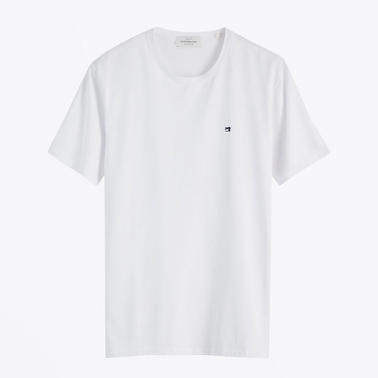 - Classic Cotton Tee - White