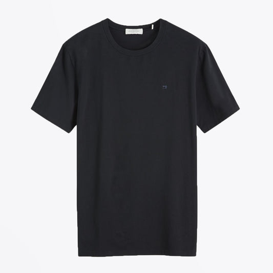 - Classic Cotton Tee - Black
