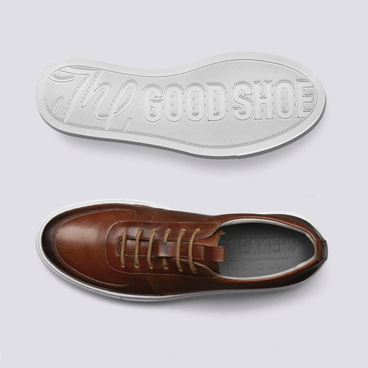 - Sneaker 22 - Leather Sneakers - Tan