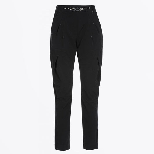 New Lurch - Tapered Tech Pants - Black