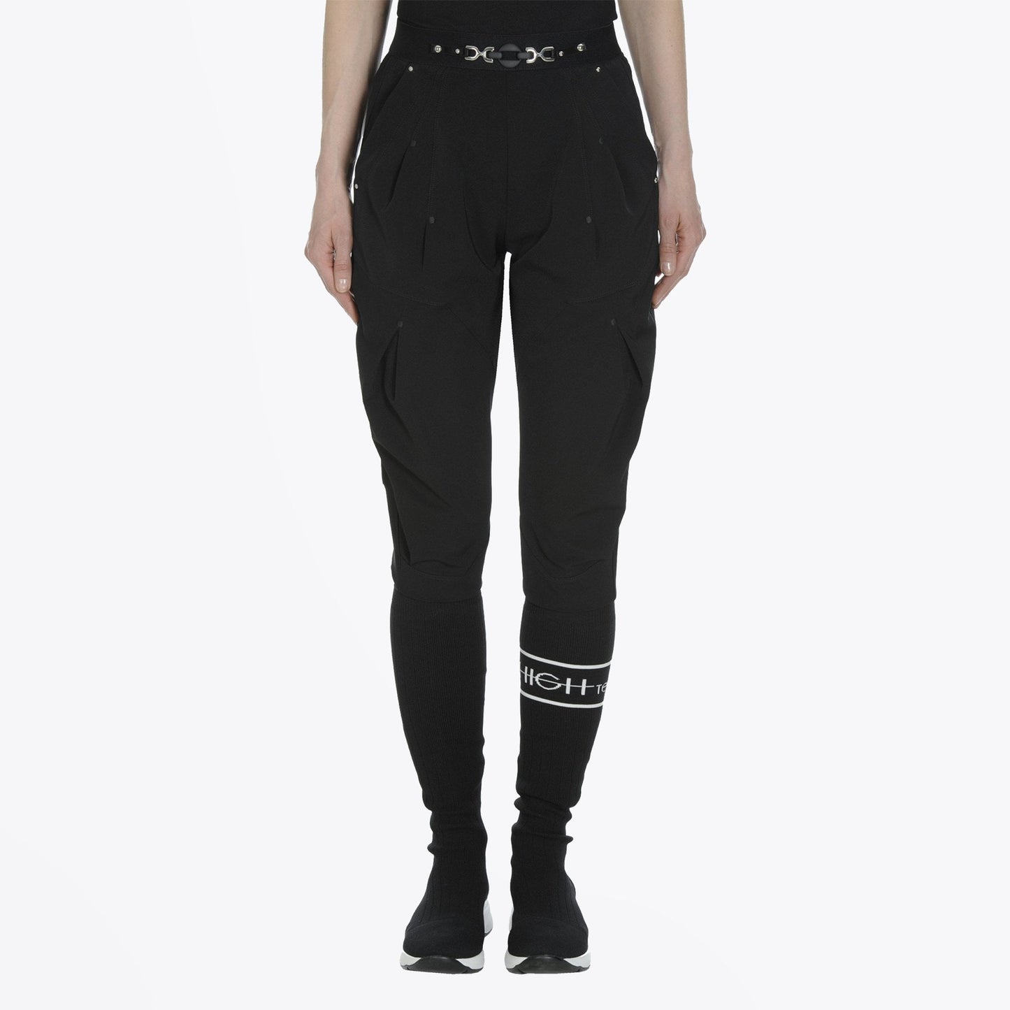 New Lurch - Tapered Tech Pants - Black