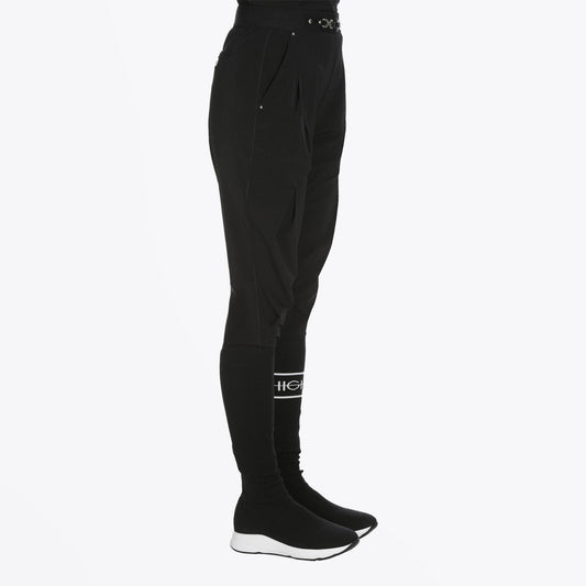 New Lurch - Tapered Tech Pants - Black