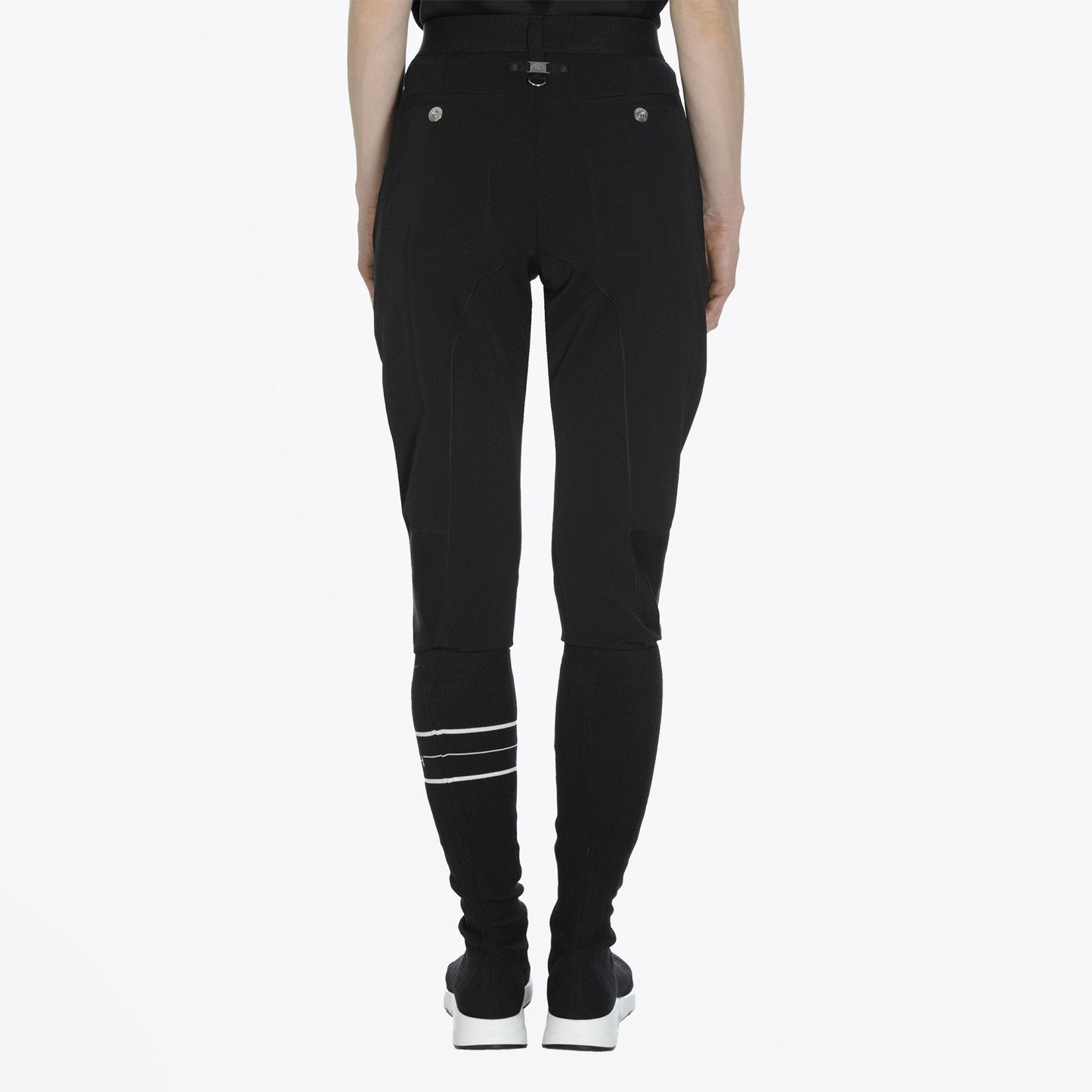 New Lurch - Tapered Tech Pants - Black