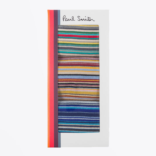 - Three Pack Multi-Stripe Socks