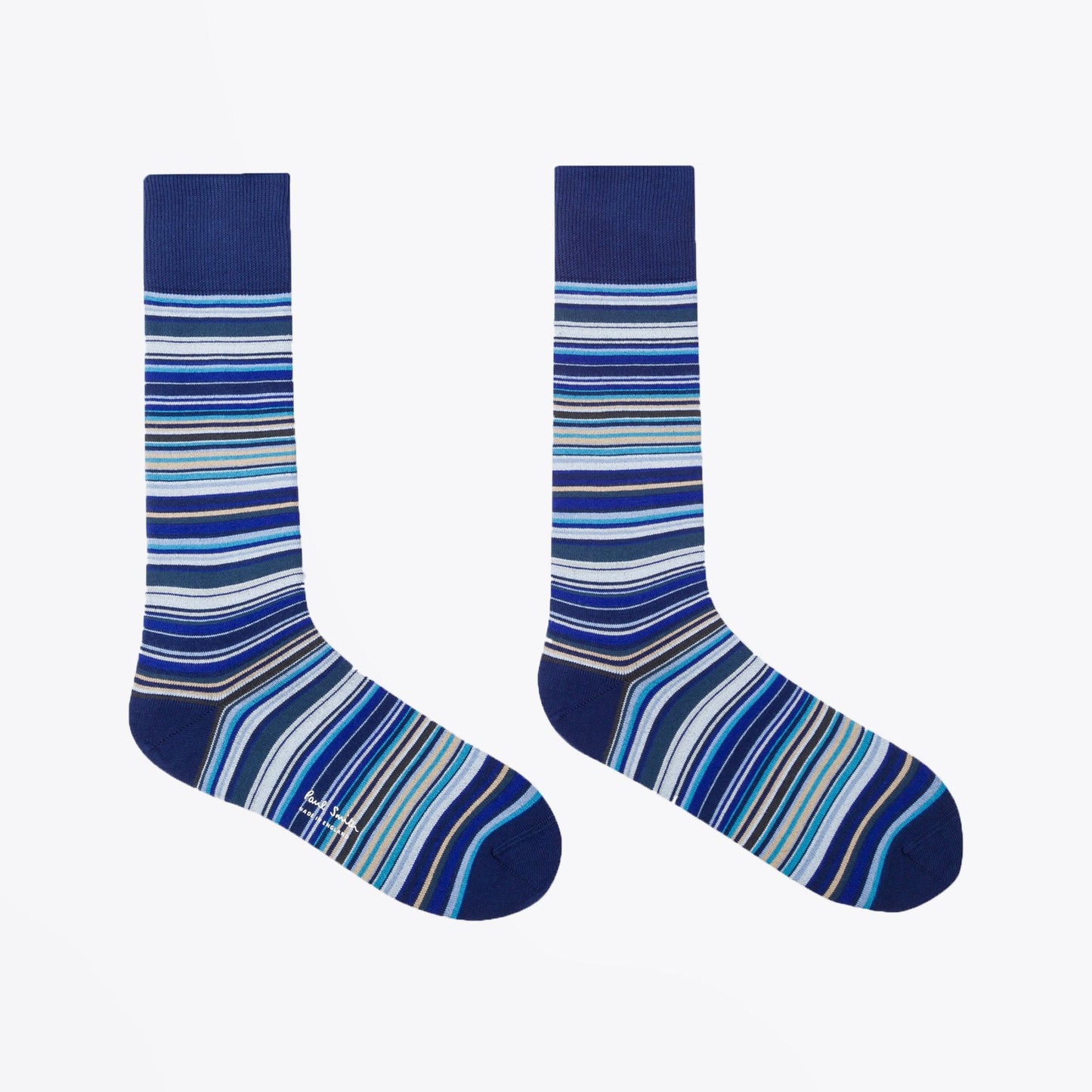 - Three Pack Multi-Stripe Socks
