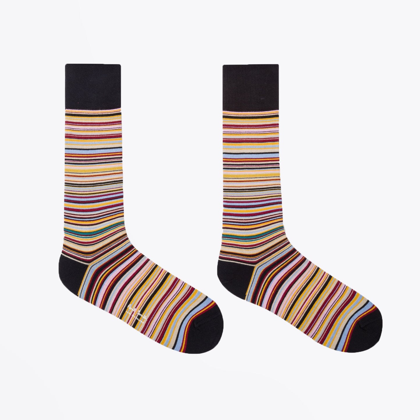 - Three Pack Multi-Stripe Socks