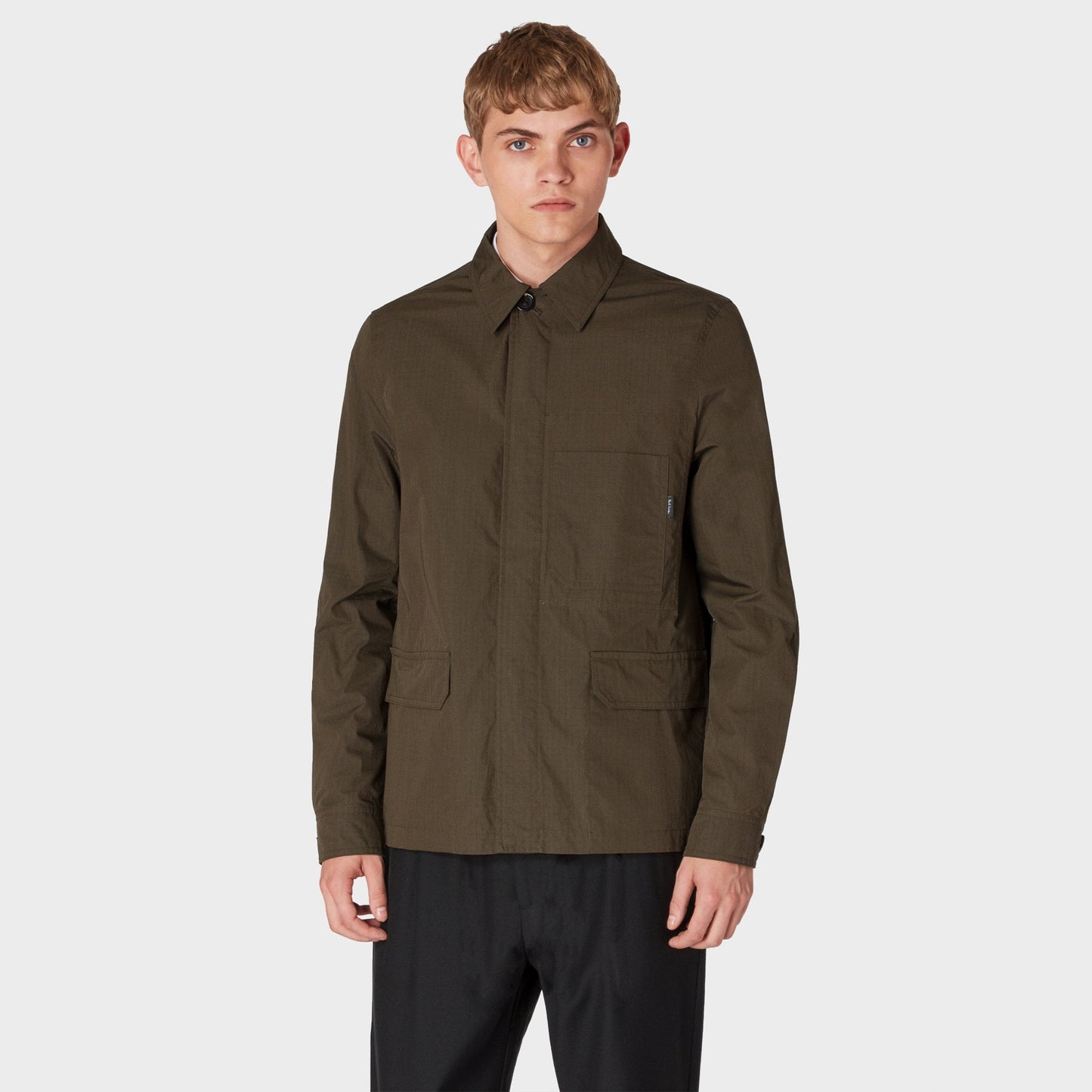 - Cotton Field Jacket - Military Green