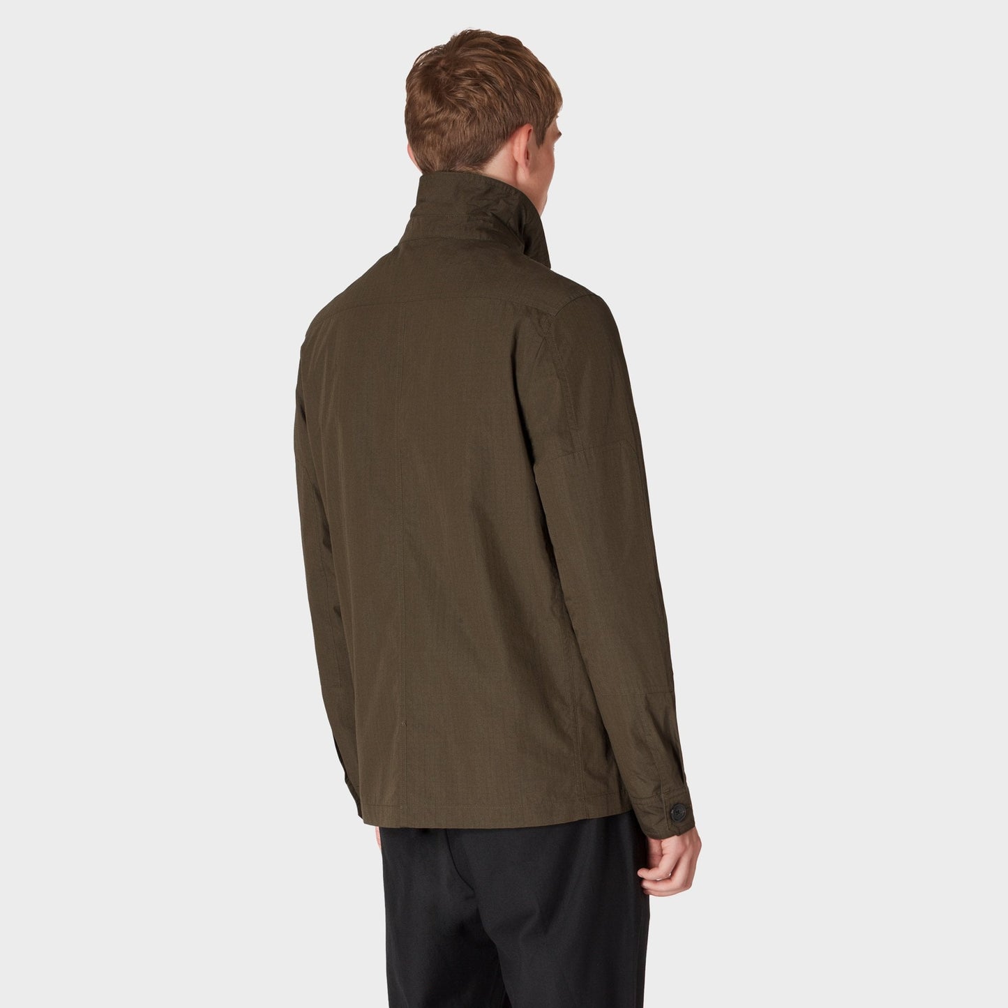 - Cotton Field Jacket - Military Green