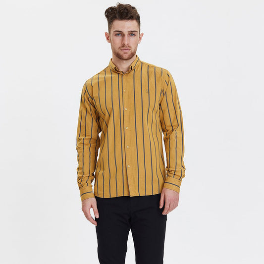 - Smierre Stripe Shirt - Yellow