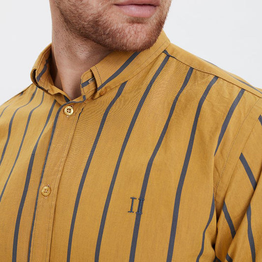 - Smierre Stripe Shirt - Yellow