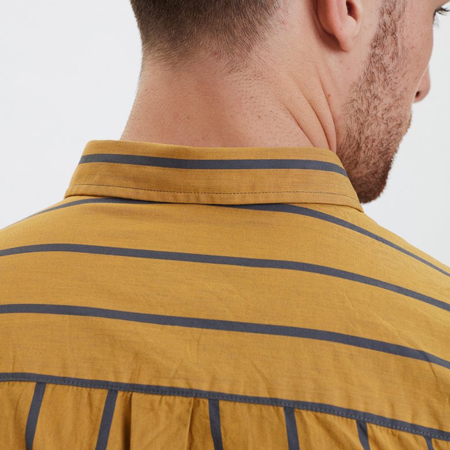 - Smierre Stripe Shirt - Yellow