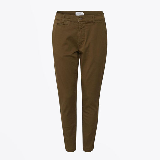 - Orta Chino Pants - Olive Green