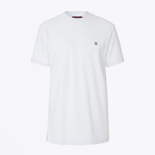 - Cotton Piqué T-shirt - White