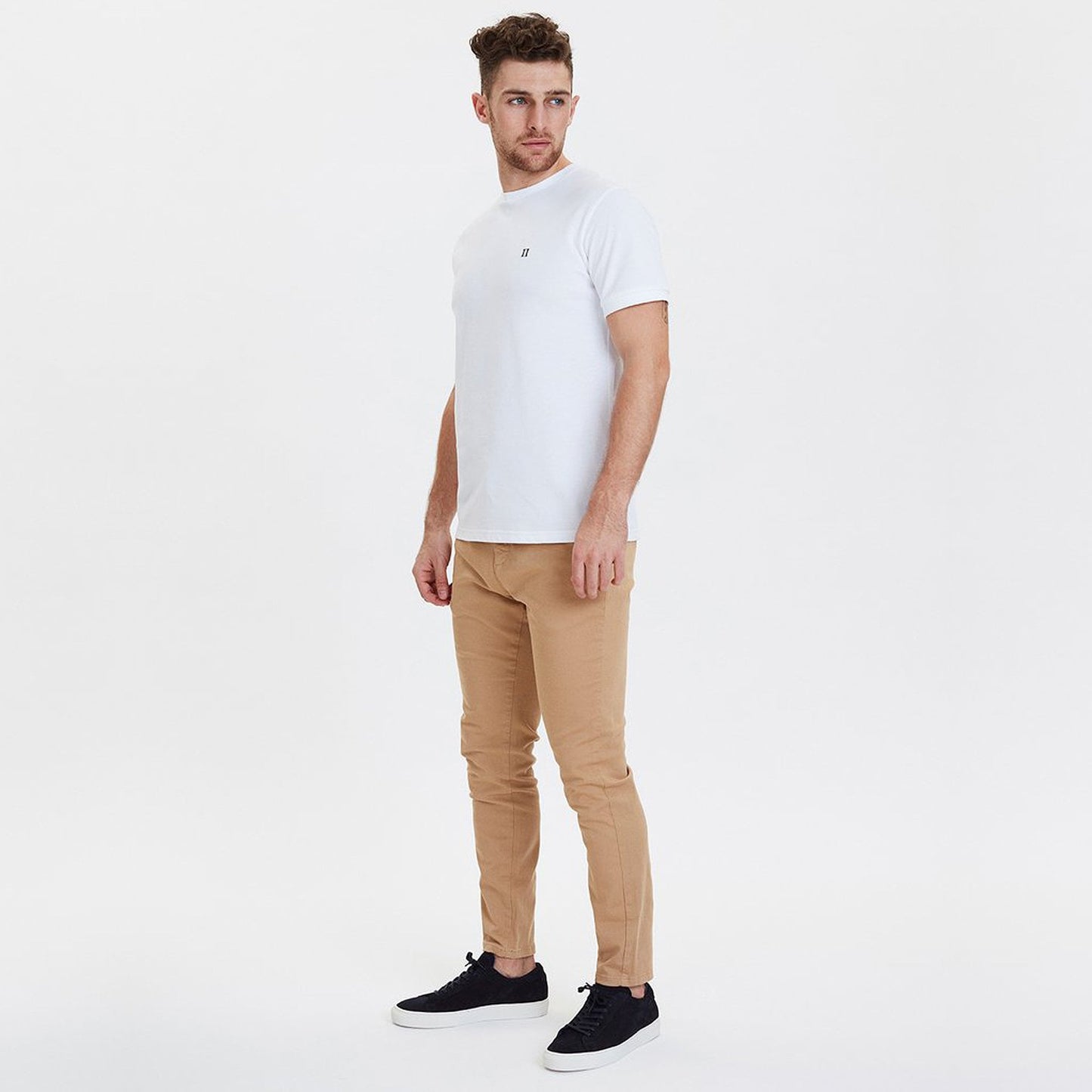 - Cotton Piqué T-shirt - White