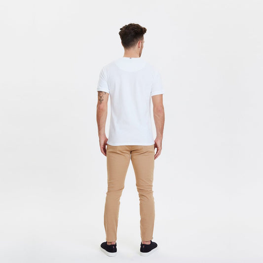 - Cotton Piqué T-shirt - White