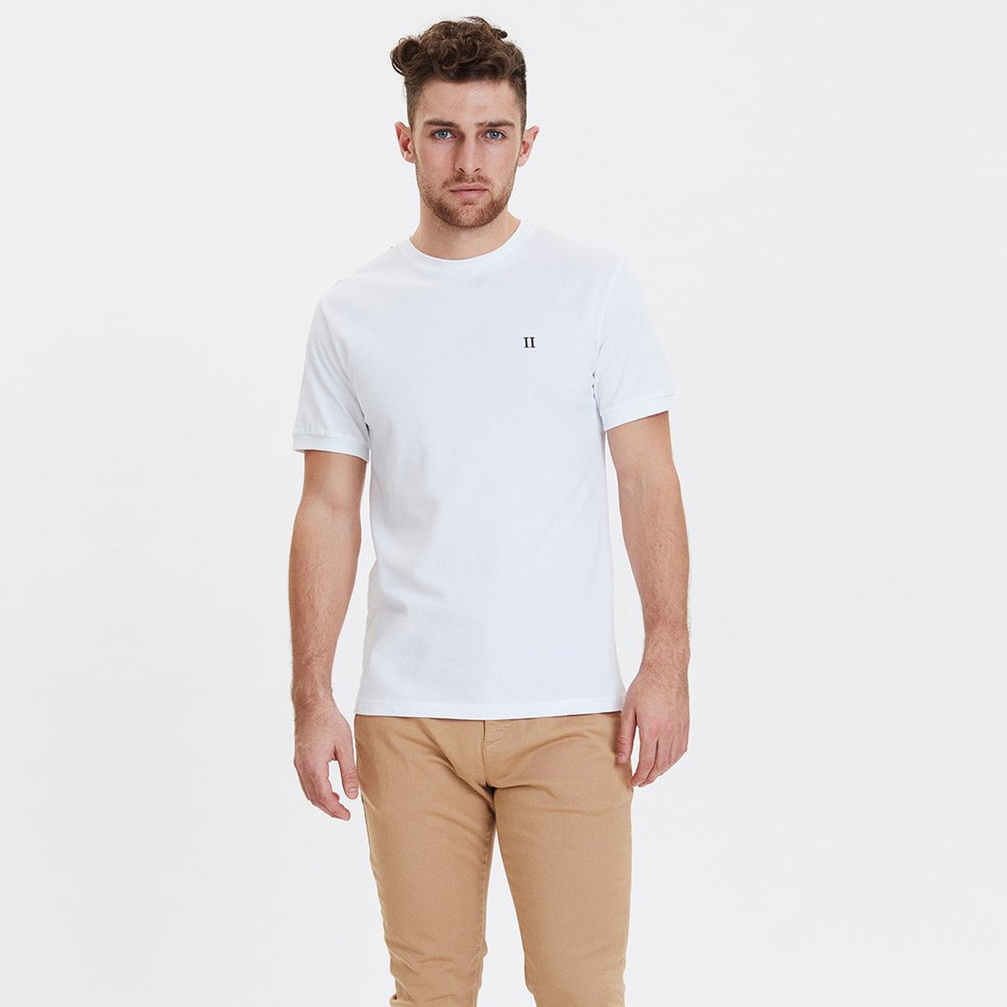 - Cotton Piqué T-shirt - White