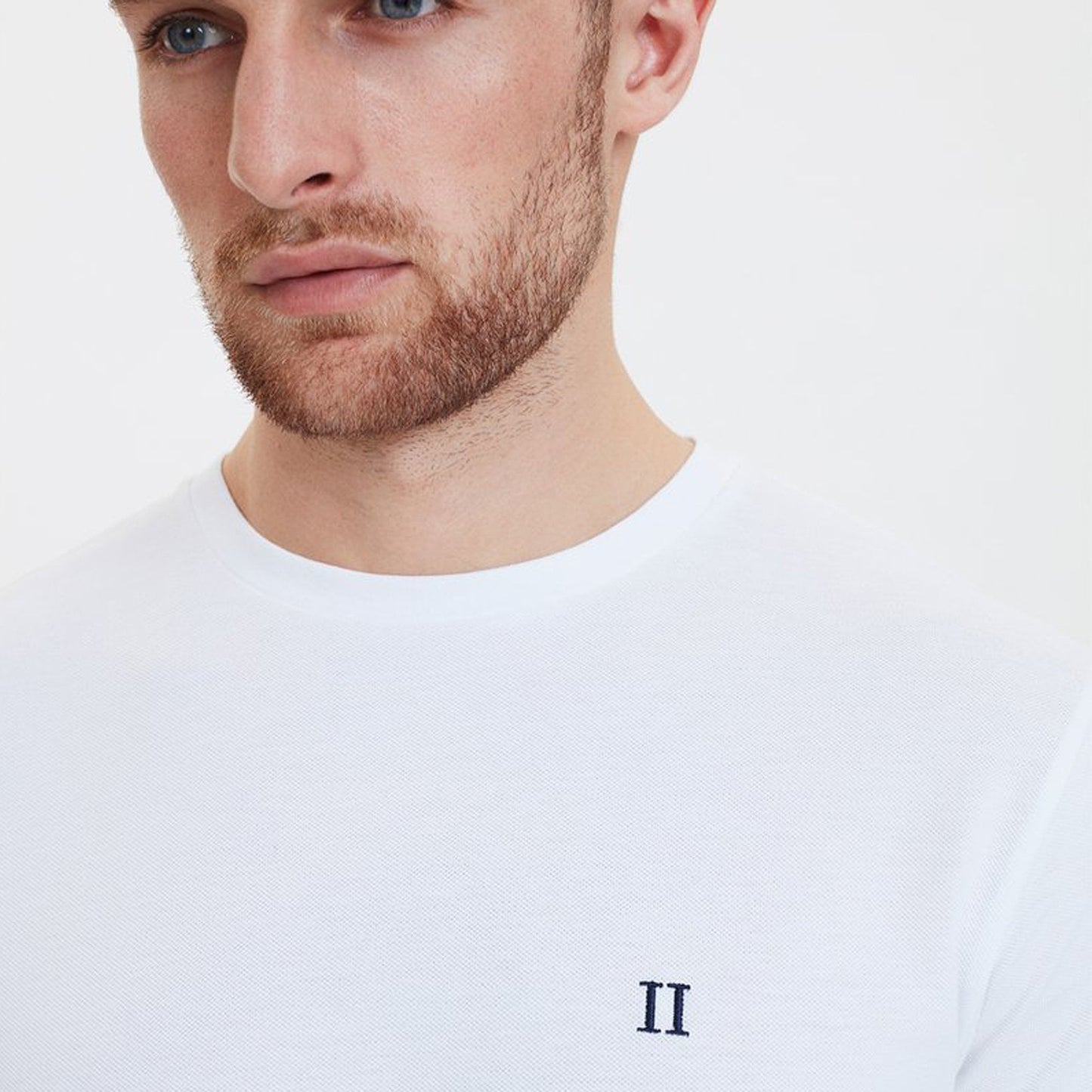 - Cotton Piqué T-shirt - White