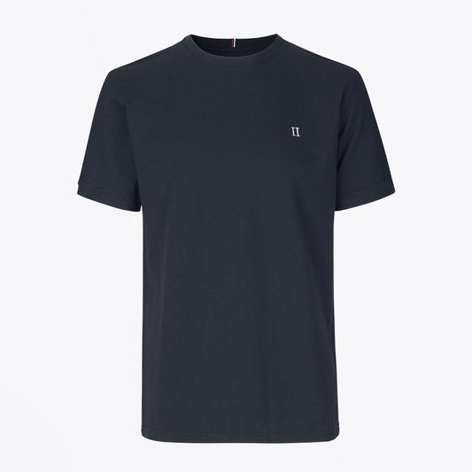 - Cotton Piqué T-shirt - Dark Navy