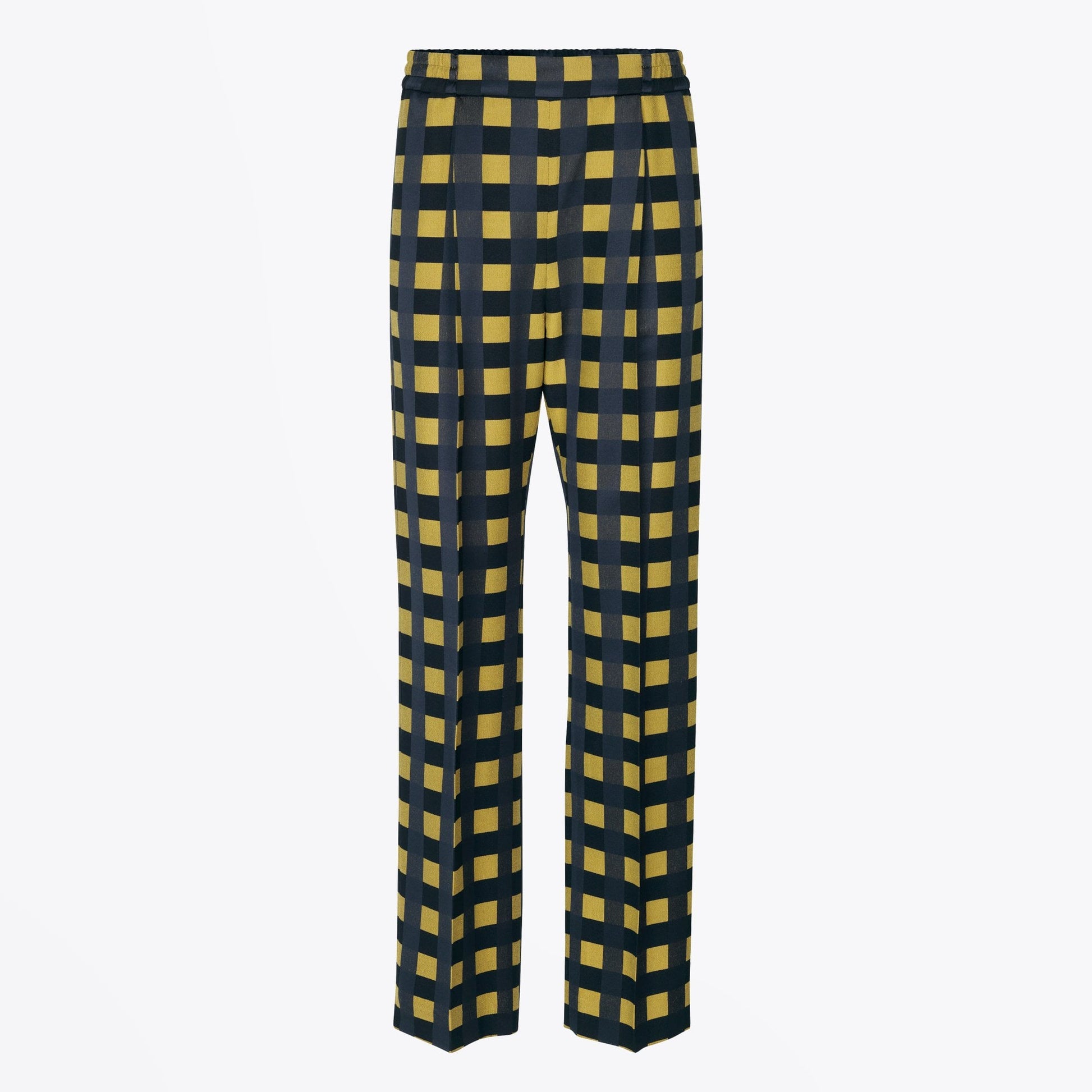 Stine Jelena Woven Tailored Check Pants